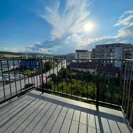 Skyway Apartment Cluj-Napoca Exterior photo